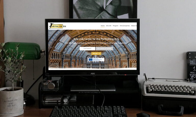 Arts Live Website