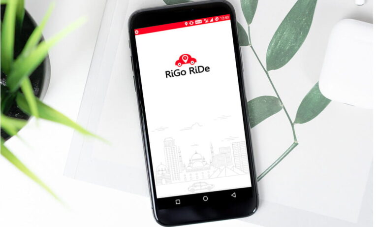 rigo-ride-android app